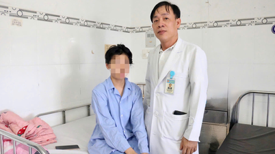 Ninh Thuan General Hospital successfully performed surgery on a case of recurrent meningioma.