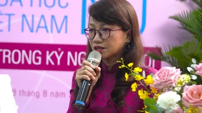 អនុប្រធានសាកលវិទ្យាល័យជាតិទីក្រុងហូជីមិញ ក្លាយជាអ្នកសិក្សាស្ត្រីនៃបណ្ឌិត្យសភាវិទ្យាសាស្ត្រពិភពលោក