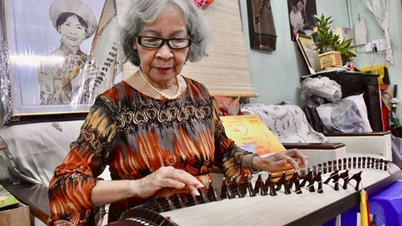 Meritorious Artist Pham Thuy Hoan launches book about zither