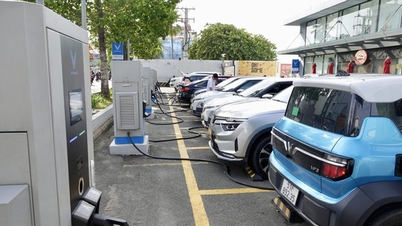 Ho-Chi-Minh-Stadt priorisiert die Nutzung öffentlicher Flächen für Ladestationen für Elektrofahrzeuge