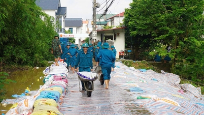 ​ໄດ້​ລະດົມ​ກຳລັງ​ກໍ່ສ້າງ​ເຂື່ອນ​ເພື່ອ​ປ້ອງ​ກັນ​ຄວາມ​ສ່ຽງ​ທີ່​ຈະ​ເກີດ​ໄພ​ນ້ຳ​ຖ້ວມ​ຢ່າງ​ກວ້າງຂວາງ