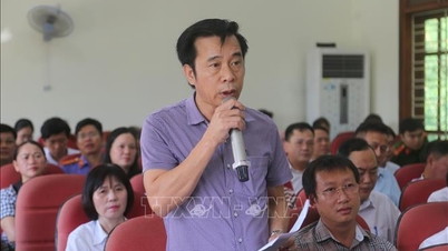 Cử tri đánh giá cao hiệu quả của mô hình chính quyền địa phương 2 cấp