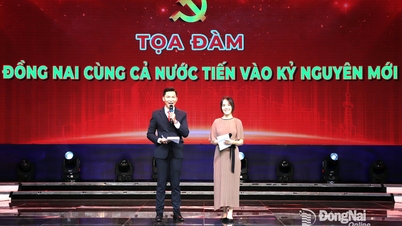 ຄ່ຳ​ຄືນ​ນີ້, ວັນ​ທີ 2/10 ຈະ​ມີ​ການ​ໂອ້​ລົມ​ສົນ​ທະ​ນາ “ດົງ​ນາຍ ແລະ ທົ່ວ​ປະ​ເທດ​ກ້າວ​ເຂົ້າ​ສູ່​ຍຸກ​ໃໝ່”