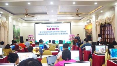 Nghe An trains more than 270 officials in applying artificial intelligence