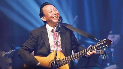 Mourning musician The Hien