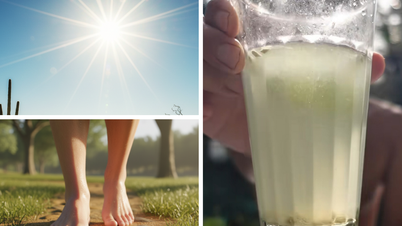 Die Wahrheit über den Trend, Krankheiten durch „Sonnenbaden, Barfußlaufen, Zitrone und Salz trinken“ zu heilen