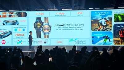 סדרת השעונים HUAWEI GT 6 הושקה בווייטנאם