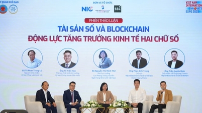 Thị trường tài sản mã hoá - động lực tăng trưởng kinh tế số