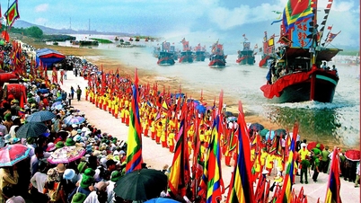 បើកពិធីបុណ្យរដូវស្លឹកឈើជ្រុះនៅតំបន់បេតិកភណ្ឌ Con Son - Kiep Bac