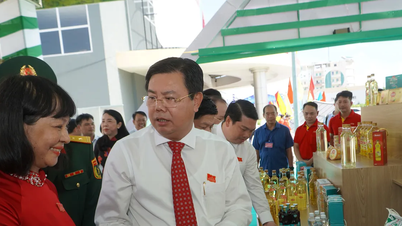 Exhibition displays achievements, orientations and development aspirations of An Giang province