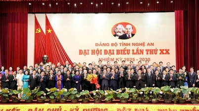 Nghe An៖ សមមិត្តចំនួន ៦៨ ត្រូវបានបោះឆ្នោតជ្រើសរើសជាគណៈកម្មាធិការប្រតិបត្តិបក្សខេត្តអាណត្តិទី XX ឆ្នាំ ២០២៥ ដល់ឆ្នាំ ២០៣០