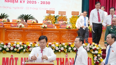 Eröffnung der Vorbereitungssitzung des 1. Parteitags der Provinz An Giang, Amtszeit 2025–2030