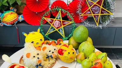 پیشنهادهایی برای درست کردن سینی‌های آسان و زیبا برای جشن نیمه پاییز