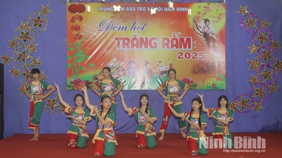 "Full Moon Festival" for children in special circumstances