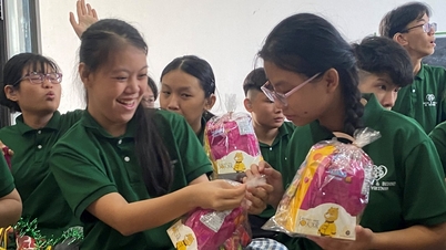 Pesta Pertengahan Musim Luruh untuk kanak-kanak kurang upaya