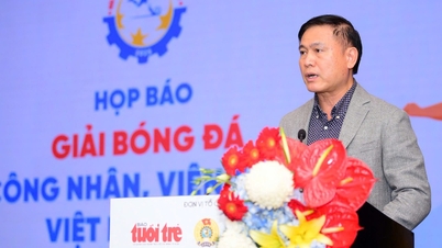 អនុប្រធាន VFF លោក Tran Anh Tu៖ បាល់ទាត់សម្រាប់កម្មករ និងមន្ត្រីរាជការនឹងរីករាលដាលកាន់តែខ្លាំង