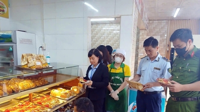 Lam Dong checks food safety of moon cakes in 54 communes and wards