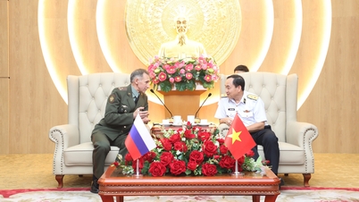 ពង្រឹងកិច្ចសហប្រតិបត្តិការកងទ័ពជើងទឹករវាងវៀតណាម និងសហព័ន្ធរុស្ស៊ី