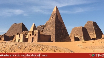 Những kim tự tháp bị lãng quên ở Sudan