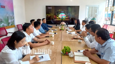Asosiasi Pengusaha Muda Provinsi Ninh Binh menyelenggarakan penilaian untuk mengembangkan anggota baru