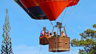 Lam Dong organisiert Heißluftballon- und Kunstfestival in beispiellosem Ausmaß