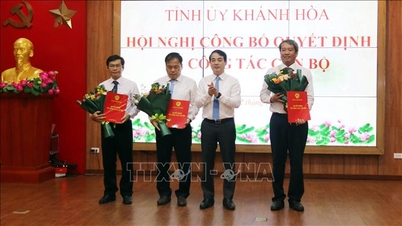 Khanh Hoa: Κινητοποίηση και διορισμός πολλών ηγετικών και διευθυντικών δημόσιων υπαλλήλων
