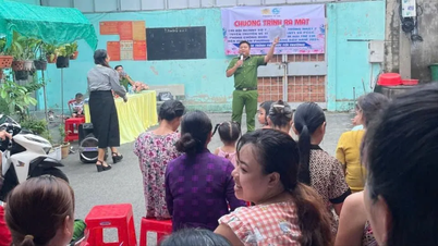 Di An Ward (HCMC): Διάδοση του νόμου σε σχολεία και οικοτροφεία