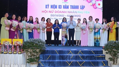 សមាគមសហគ្រិនស្ត្រី Phu Yen ប្រារព្ធខួបលើកទី 3 នៃការបង្កើត