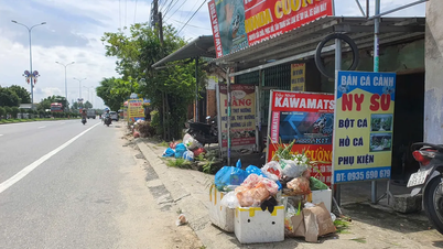 Da Nang: Tumpukan sampah di banyak tempat akibat instalasi pengolahan sampah yang berhenti menerima sampah