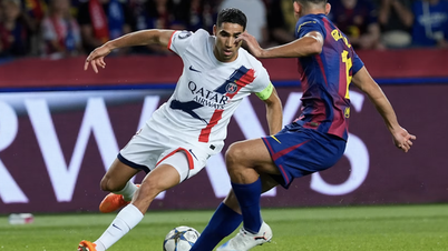 PSG បាន​ត្រលប់​មក​វិញ​យ៉ាង​អស្ចារ្យ ដោយ​យក​ឈ្នះ​ម្ចាស់​ផ្ទះ Barcelona នៅ​លើ​ទឹកដី Montjuïc