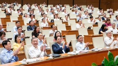 Membuka sidang ke-10, Majelis Nasional memilih dan menyetujui banyak posisi kepemimpinan.