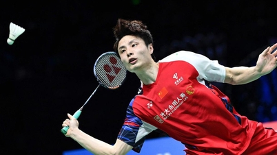 中国のテニス選手がバドミントン決勝で惨敗