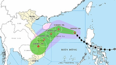 嵐12号が強まり、寒気が強まり、大雨警報