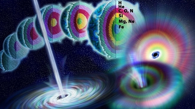 „Kosmischer Herzschlag“ in starkem Gammastrahlenausbruch entdeckt
