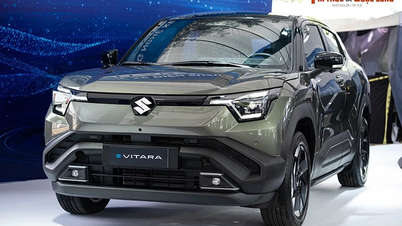 "Examining" Details of Suzuki eVitara Electric SUV in Vietnam, runs up to 500km/charge