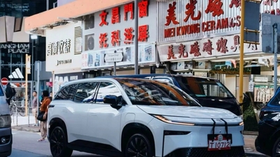 Toyota bZ3X RHD: Ηλεκτρικό SUV με τιμή εκκίνησης 229.600 HKD