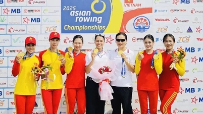 ベトナムがアジアボート選手権で総合優勝を果たした
