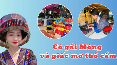 La fille Mong et le rêve de brocart