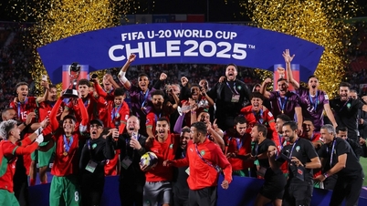 المغرب يتغلب على الأرجنتين بشكل مفاجئ ويفوز بكأس العالم للشباب 2025