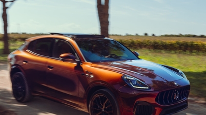 Maserati Grecale Tributo Il Bruciato: اطالوی SUV اور آرٹ