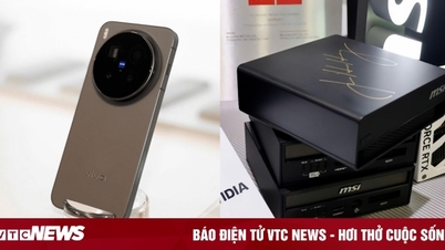 20 ตุลาคม: ซีรีส์ vivo X300 ซูเปอร์คอมพิวเตอร์ AI 'จิ๋ว' ของ MSI กำลังจะมาเวียดนาม