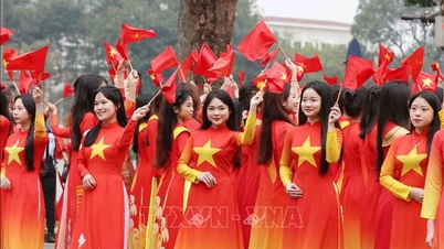 Leaving a strong impression of Vietnamese women, loyal, kind, courageous and indomitable