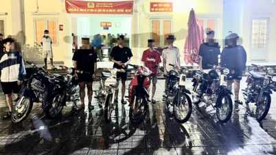 Registrou o incidente de um grupo de adolescentes se reunindo, em alta velocidade e causando desordem.