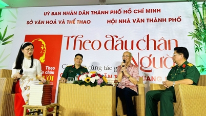 Der Schriftsteller Trinh Quang Phu und seine 28-jährige Reise „In seinen Fußstapfen“