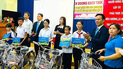 Mendampingi dan mendukung anak-anak yang kurang beruntung