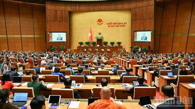 Pidato Ketua Majelis Nasional Tran Thanh Man saat membuka Sidang ke-10