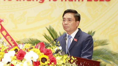 응우옌 도안 안 동지께서 탄호아성 당위원회 서기로 재선되셨습니다. 제20대 임기