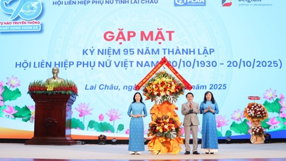 Lai Châu: Gặp mặt kỷ niệm 95 năm thành lập Hội Liên hiệp Phụ nữ Việt Nam (20/10/1930 - 20/10/2025)