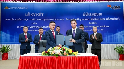 Vietnam Airlines и Unitel объединяют усилия для развертывания логистических услуг в Лаосе