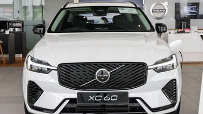 Volvo XC60 2025 over 2 billion VND in Southeast Asia, waiting to come to Vietnam